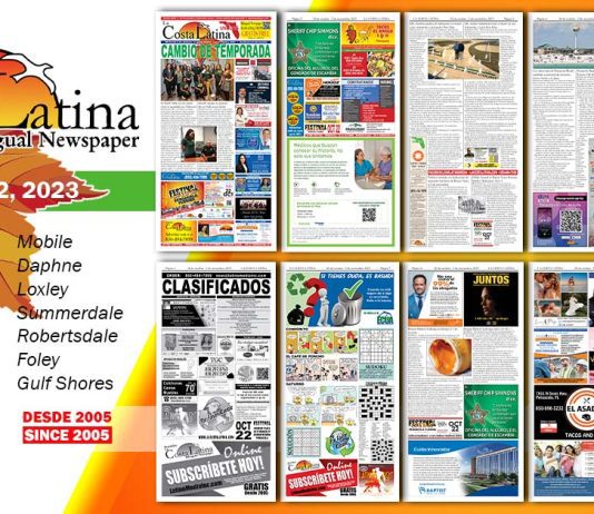 La Costa Latina October 20- November 2, 2023, cover