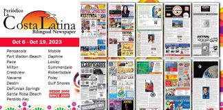 La Costa Latina October 6 - October 19 2023 all pages