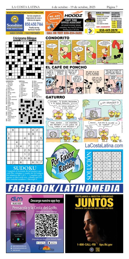 La Costa Latina October 6 - October 19 2023 Page 7