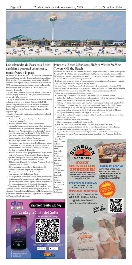 La Costa Latina October 20- November 2, 2023, Page 4