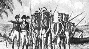 Illustration of historic event