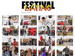 Latino Festival Pensacola 2023 photo collage