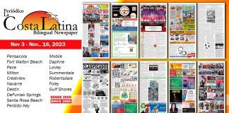 Costa latina newspaper.