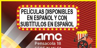 Spanish movies schedule December 22, 2023 - January 7, 2024