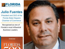 Julio Fuentes, Florida Trend Florida 500