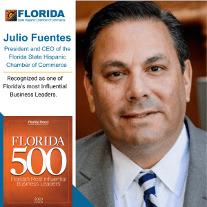 Julio Fuentes, Florida Trend Florida 500