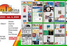 La Costa Latina December 15, 2023 - January 4, 2024 cover