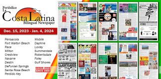 La Costa Latina December 15, 2023 - January 4, 2024 cover