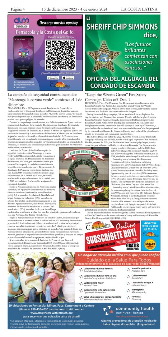 La Costa Latina December 15, 2023 - January 4, 2024, Page 4