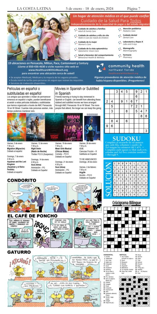La Costa Latina January 5 - January 18, 2024 Page 7
