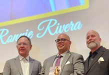 Quint Studer, Ronnie Rivera, Living the Dream Award