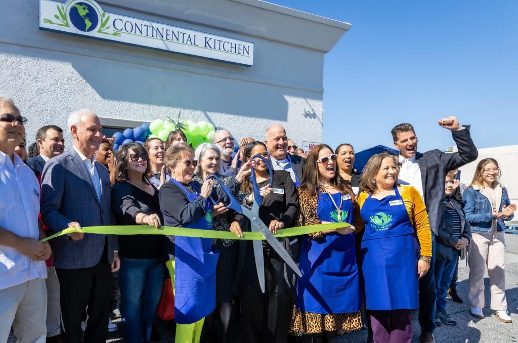Continental Kitchen in Mobile ribbon cutting