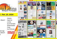 La Costa Latina February 2 - February 15, 2024 cover