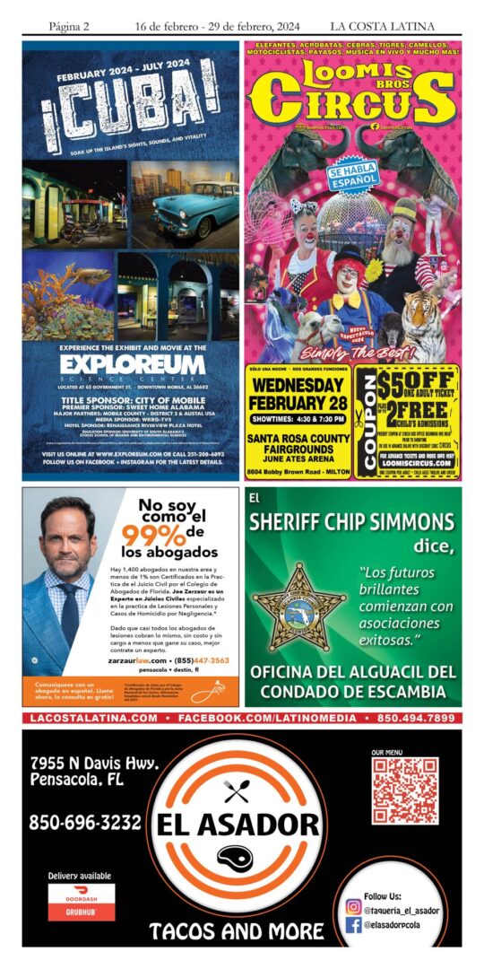 La Costa Latina February 16 - February 29, 2024 page 2