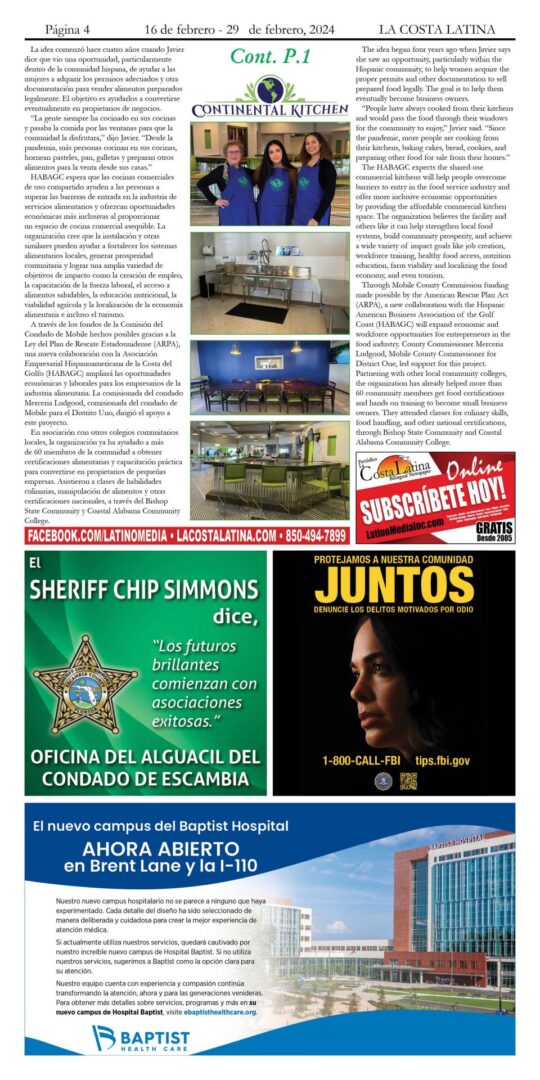 La Costa Latina February 16 - February 29, 2024 page 4