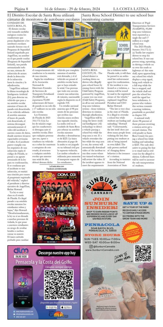 La Costa Latina February 16 - February 29, 2024 page 8