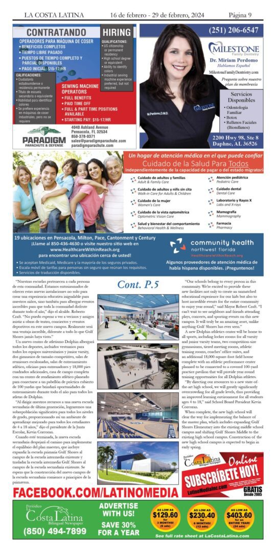 La Costa Latina February 16 - February 29, 2024 page 9