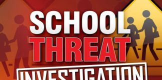 School threat investigation graphic