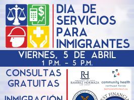Immigrant Services Day poster