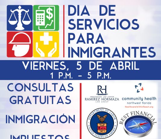 Immigrant Services Day poster