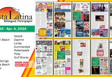 La Costa Latina March 15 - April 4, 2024 cover