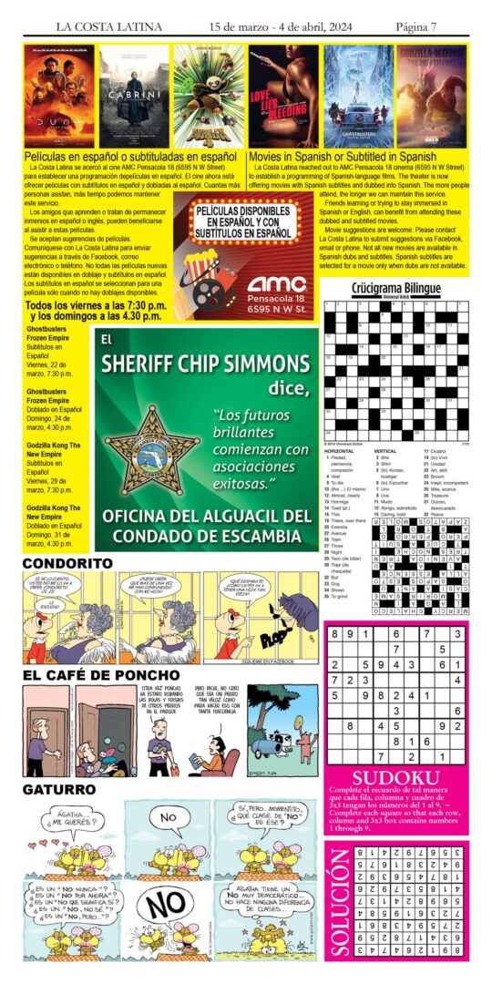 La Costa Latina March 15 - April 4, 2024 page 7