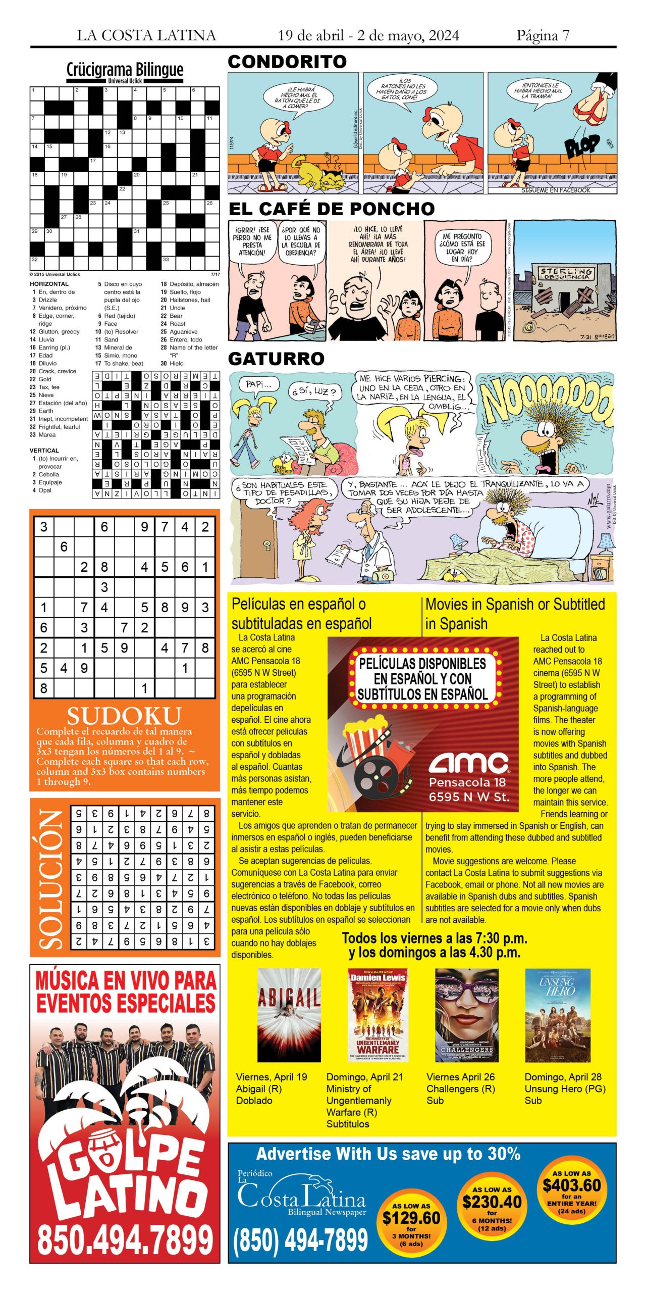 La Costa Latina April 19 - May 2, 2024 page 7