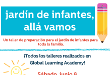 Ready Kids Flyer in Spanish