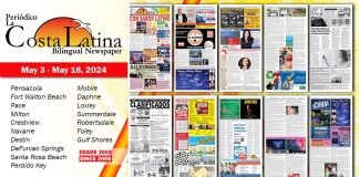 La Costa Latina May 3 - May 16, 2024 cover