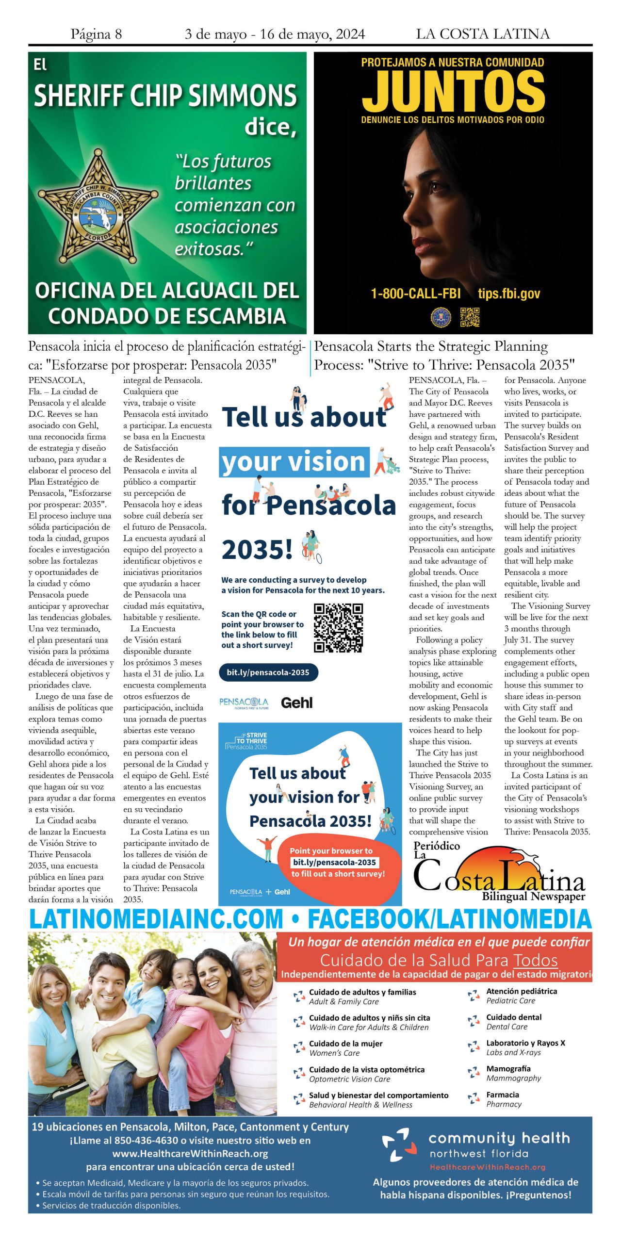 La Costa Latina May 3 - May 16, 2024 page 8