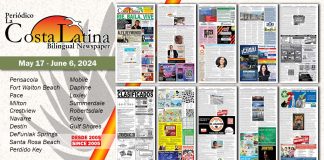 La Costa Latina May 17 - June 7, 2024 cover