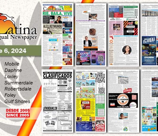 La Costa Latina May 17 - June 7, 2024 cover