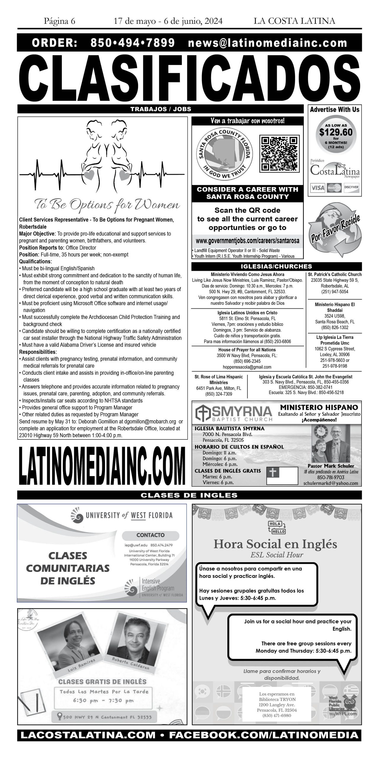La Costa Latina May 17 - June 7, 2024 page 6