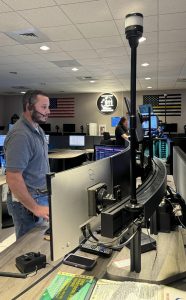 Santa Rosa County Florida 911 call center