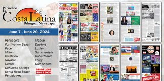 La Costa Latina June 7 - June 20, 2024 Cover