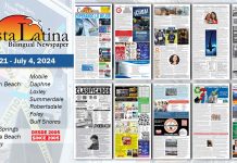 La Costa Latina June 21 - July 4, 2024 Cover