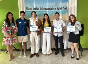 2024 HABAGC Scholarship recipients