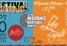 Hispanic Heritage Month Events in Pensacola for 2024, gala and festival