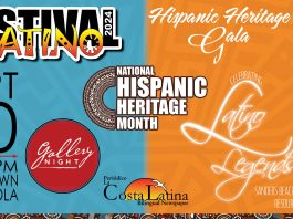 Hispanic Heritage Month Events in Pensacola for 2024, gala and festival