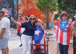 Debbie Mucarsel-Powell meets with Latino constituents throughout Florida.