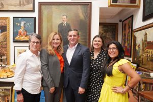 Debbie Mucarsel-Powell meets with Latino constituents throughout Florida.