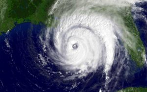 Satellite image of Hurricane Ivan