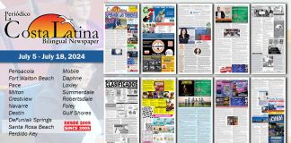 La Costa Latina July 5 - July 18, 2024 Cover