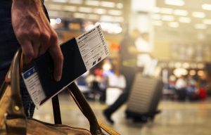 Travelers in Airport