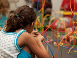 Child playing