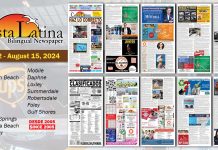 La Costa Latina August 2 - August 15, 2024 Cover