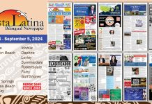 La Costa Latina August 16 - September 5, 2024 Cover