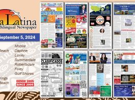 La Costa Latina August 16 - September 5, 2024 Cover