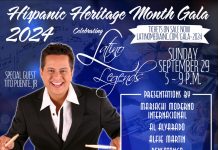 2024Hispanic Heritage Month Gala poster