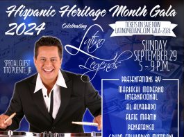 2024Hispanic Heritage Month Gala poster